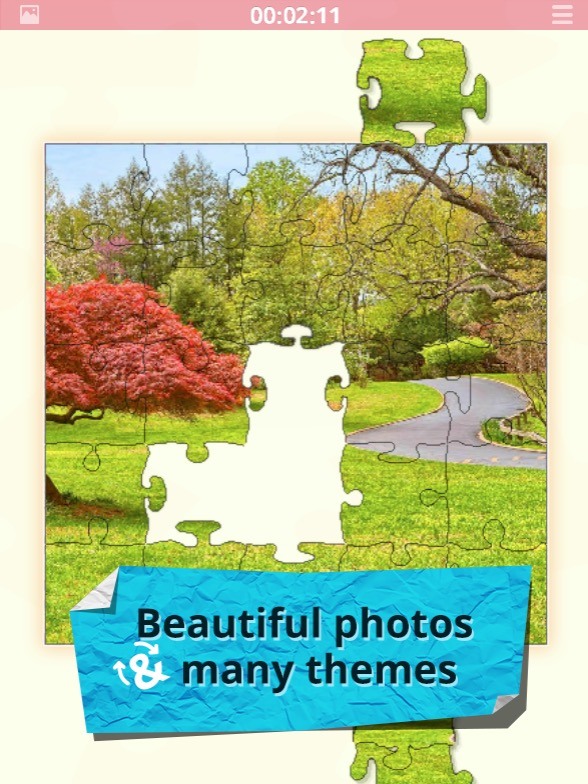 Jigsaw Puzzles Real app