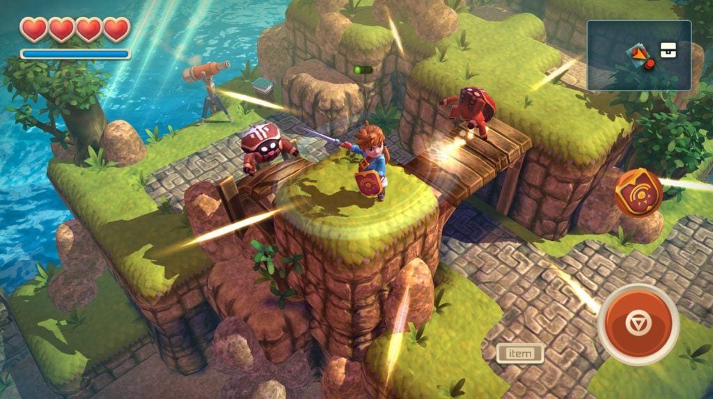 Oceanhorn app