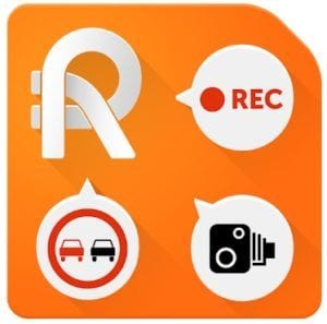 Roadly dashcam & speed camera logo