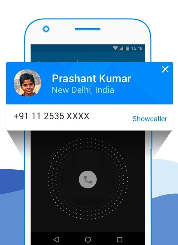 Showcaller app