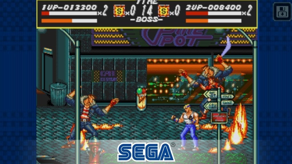 Streets of Rage Classic