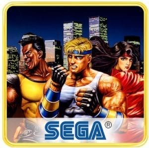 Streets of Rage Classic logo