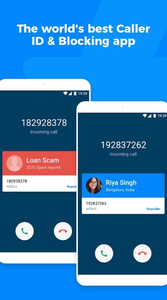 Truecaller app