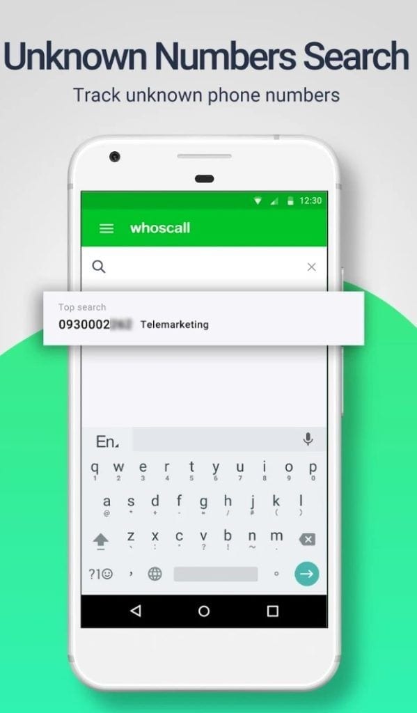 Whoscall app