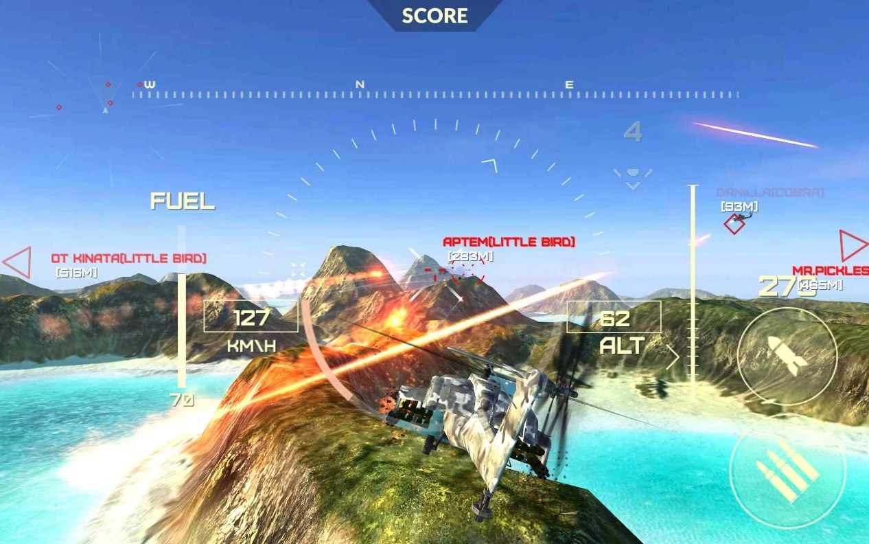 World of Gunships app