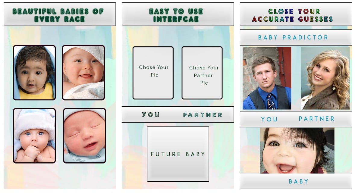 BabyGenerator- My Future Baby Face Predictor Prank