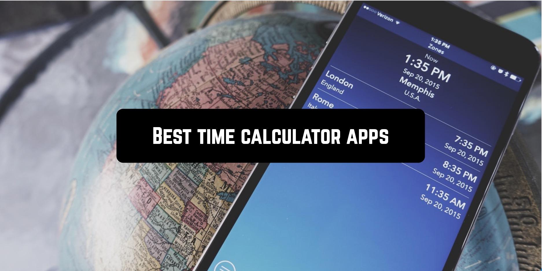 Best time calculator apps