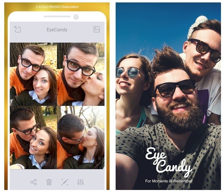 Eye Candy - Selfie Camera