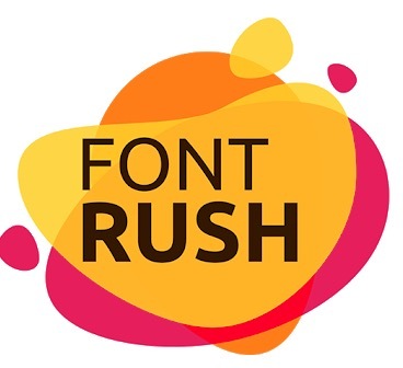 Font Rush logo