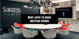 Best Android apps to book meeting rooms