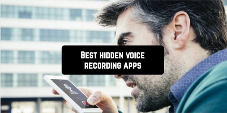 Best hidden voice recording apps