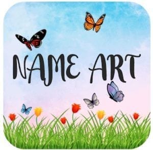 Calligraphy Name Art Maker logo