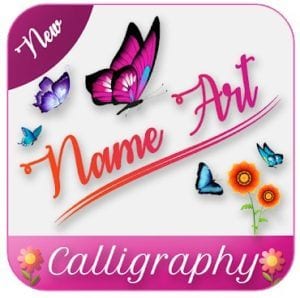 Calligraphy Name - Name Art logo