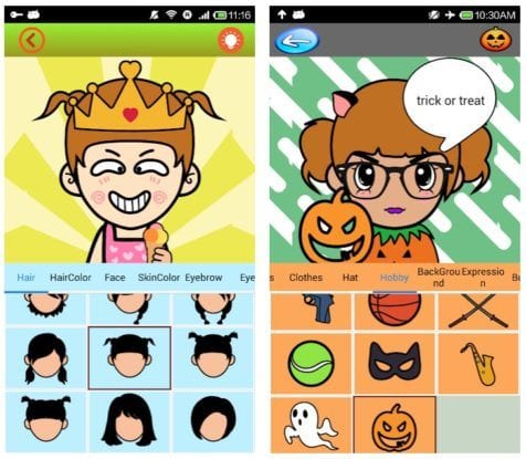 9 Best Character Creation Apps For Android | Androidappsforme - Find ...