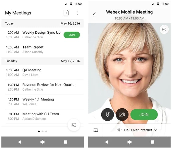 Cisco Webex Meetings