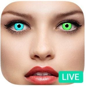 Eye Color Changer Booth app