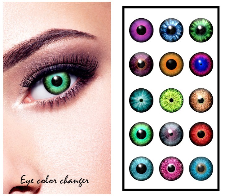 Eye Color Changer Editor