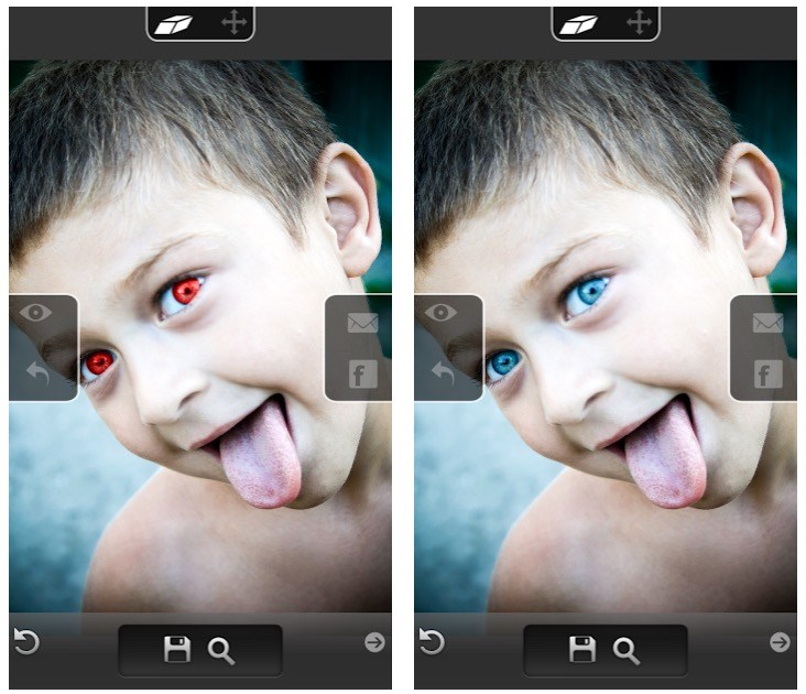 Eye Color Changer - Photo Grid