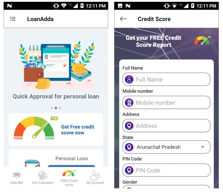 LoanAdda app