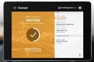 MeetingRoomApp Booking System app