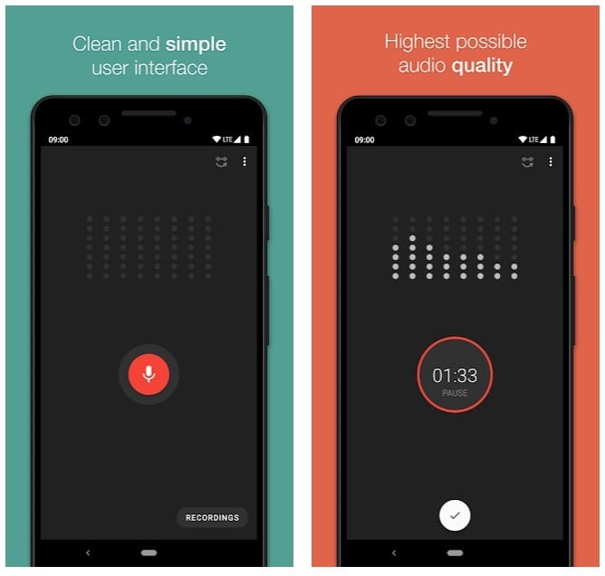 voice recorder android