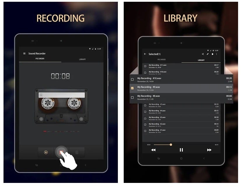 lecture recorder app