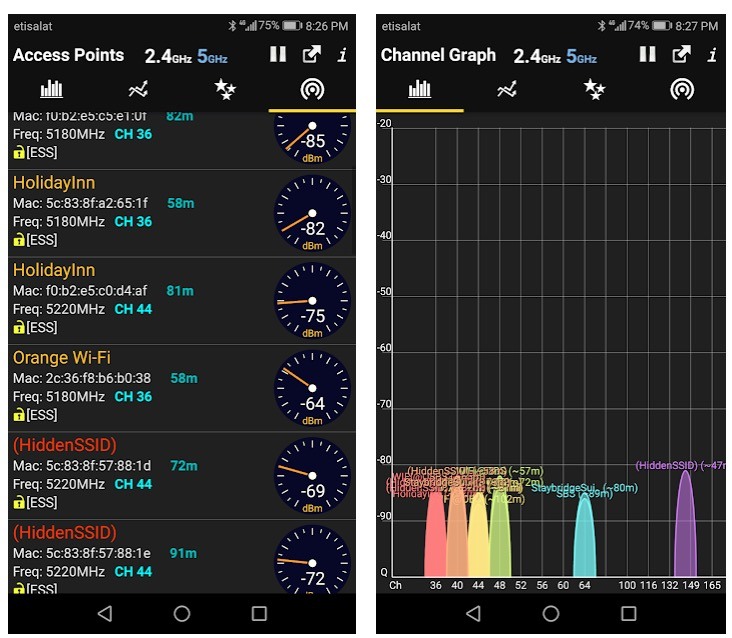 WiFi Analyzer