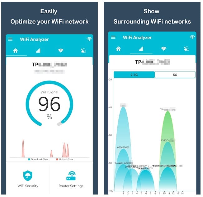 wifi signal analyzer ios