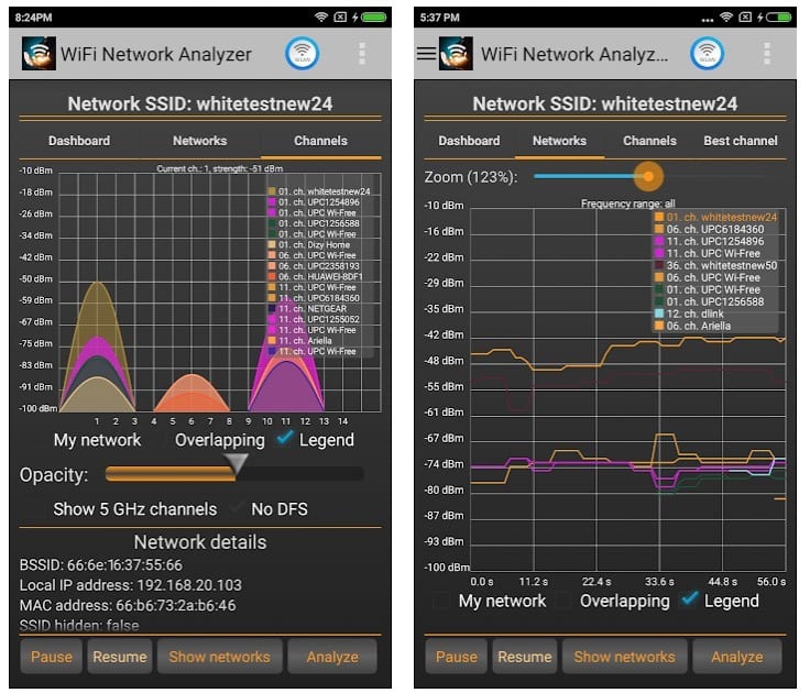 WiFi Analyzer