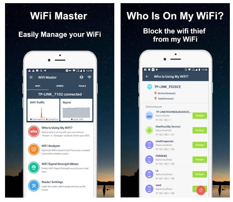 WiFi Router Master