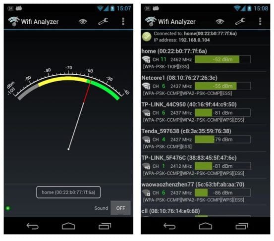 best android wifi analyzer app
