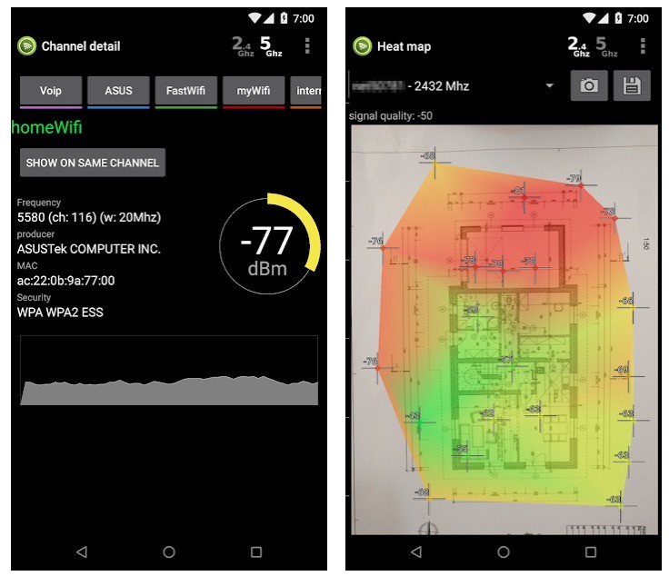 free wifi analyzer app