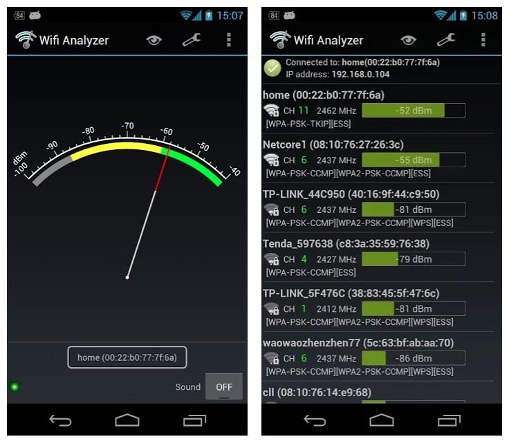 wifi analyzer desktop