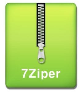 7Zipper - File Explorer (zip, 7zip, rar) logo
