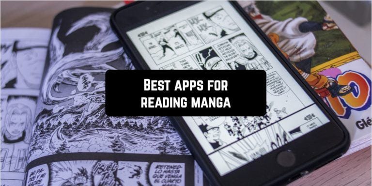 Best Android apps for reading manga