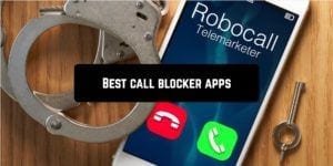 Best call blocker apps