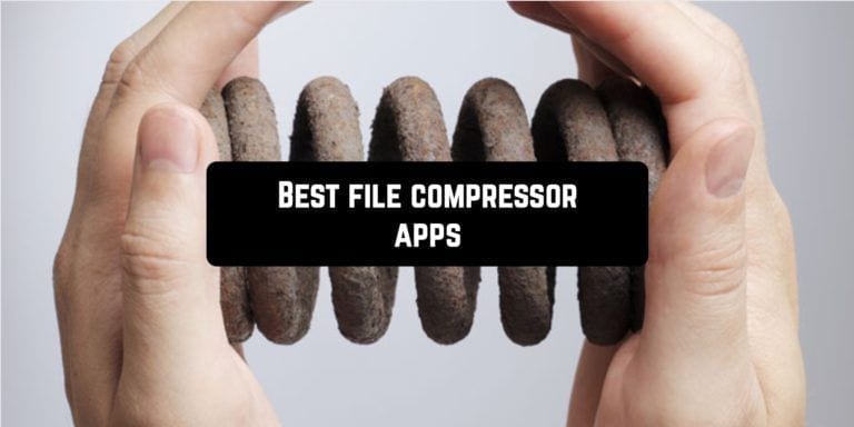Best file compressor applications