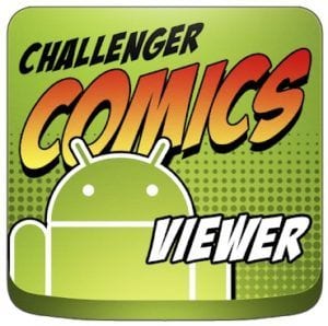 Challenger Comics Viewer logo