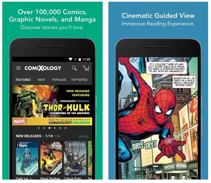 ComiXology