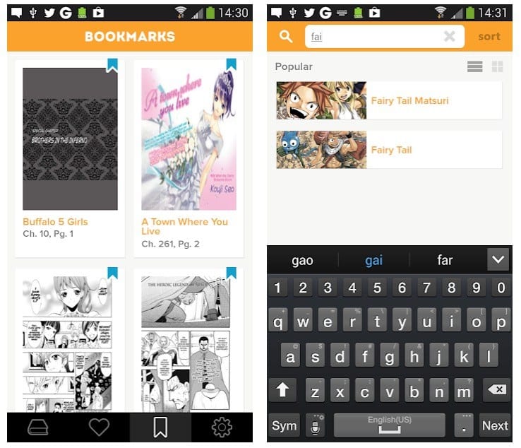 Crunchyroll Manga