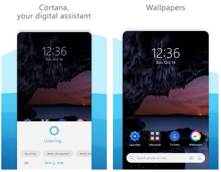 Microsoft Launcher