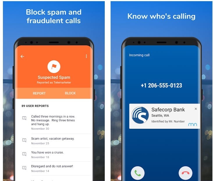 Mr. Number - Caller ID & Spam Protection