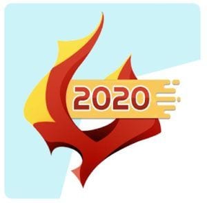 New Launcher 2020 logo