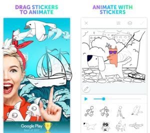 PicsArt Animator app