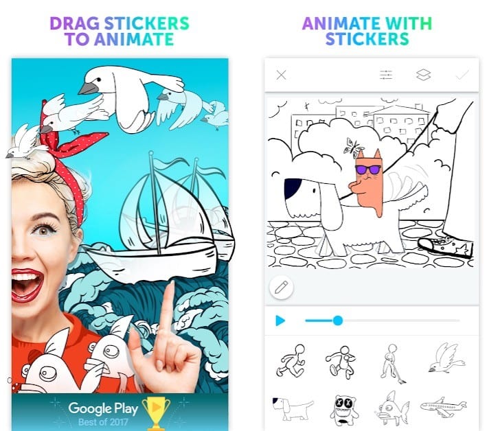 PicsArt Animator app