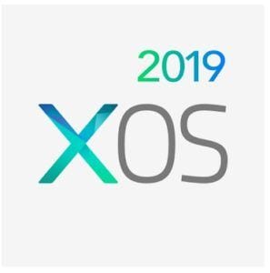 XOS Launcher logo