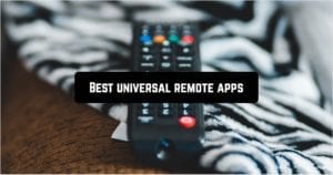 Best universal remote apps