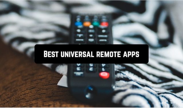 15 Best universal remote apps for Android