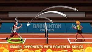 Badminton League app
