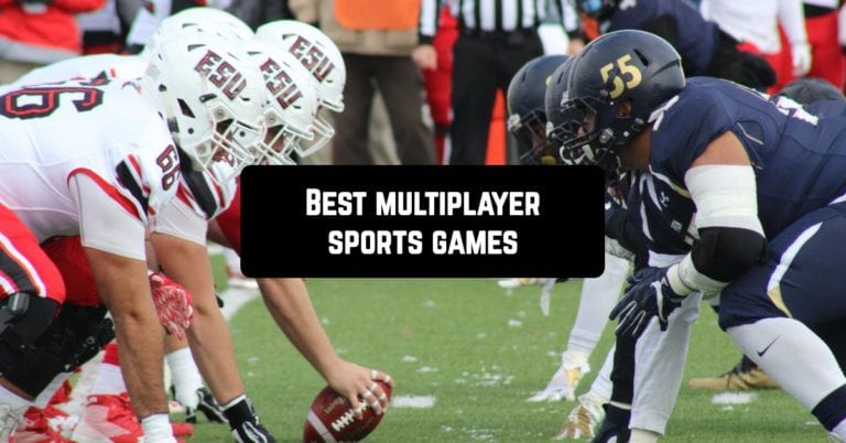 Best multiplayer sports games